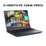 ASUS ROG Strix G16 Laptop 16" WQXGA Intel Core Ultra 9 275HX 32GB DDR5 2TB SSD RTX 5080 Windows 11 Black