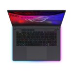 ASUS ROG Strix G16 Laptop 16" WQXGA Intel Core Ultra 9 275HX 32GB DDR5 2TB SSD RTX 5080 Windows 11 Black