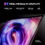 ASUS ROG Strix G16 Laptop 16" WQXGA Intel Core Ultra 9 275HX 32GB DDR5 2TB SSD RTX 5080 Windows 11 Black