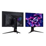 ASUS ROG Swift OLED PG32UCWM 31.5" 4K Ultra HD 240 Hz Gaming Monitor Black