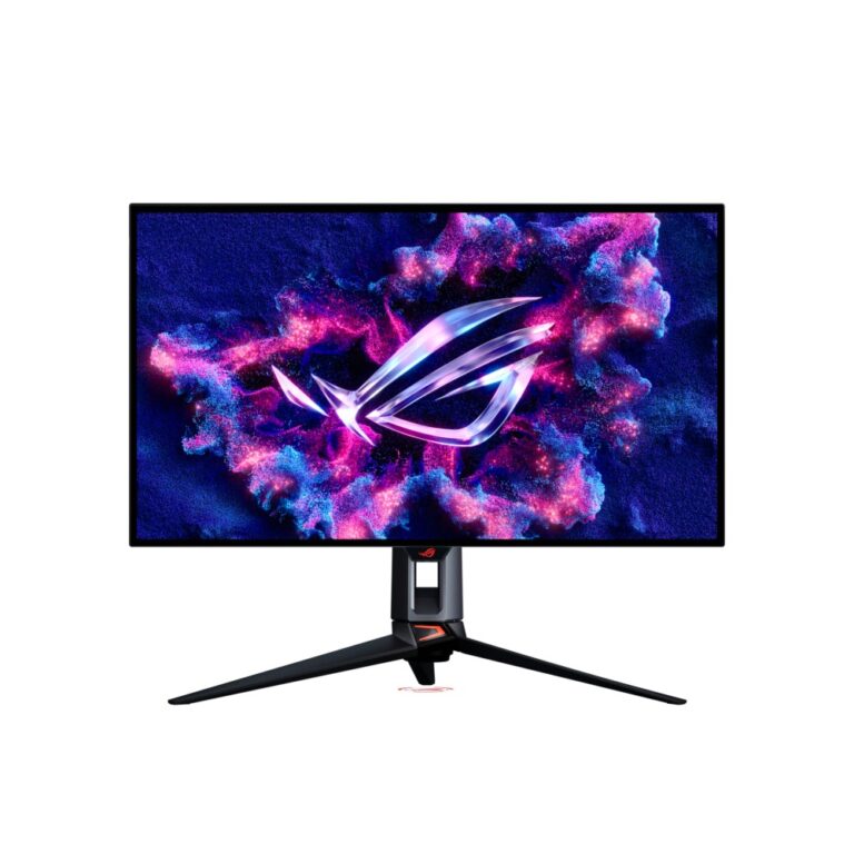 ASUS ROG Swift OLED PG32UCWM 31.5" 4K Ultra HD 240 Hz Gaming Monitor Black