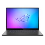 ASUS ROG Zephyrus G16 Laptop Intel Core Ultra 9 285H 16" WQXGA OLED 240Hz 32 GB 1 TB SSD RTX 5060 Grey Windows 11