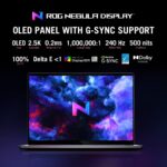 ASUS ROG Zephyrus G16 Laptop Intel Core Ultra 9 285H 16" WQXGA OLED 240Hz 32 GB 1 TB SSD RTX 5060 Grey Windows 11