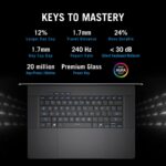 ASUS ROG Zephyrus G16 Laptop Intel Core Ultra 9 285H 16" WQXGA OLED 240Hz 32 GB 1 TB SSD RTX 5060 Grey Windows 11