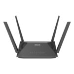 ASUS RT-AX52 Pro Wireless Router Wi-Fi 6 3000 Mbit/s Dual-band 4x Gigabit Ethernet Black