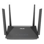 ASUS RT-AX52 Pro Wireless Router Wi-Fi 6 3000 Mbit/s Dual-band 4x Gigabit Ethernet Black