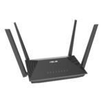 ASUS RT-AX52 Pro Wireless Router Wi-Fi 6 3000 Mbit/s Dual-band 4x Gigabit Ethernet Black