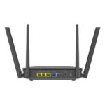 ASUS RT-AX52 Pro Wireless Router Wi-Fi 6 3000 Mbit/s Dual-band 4x Gigabit Ethernet Black