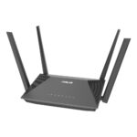 ASUS RT-AX52 Pro Wireless Router Wi-Fi 6 3000 Mbit/s Dual-band 4x Gigabit Ethernet Black