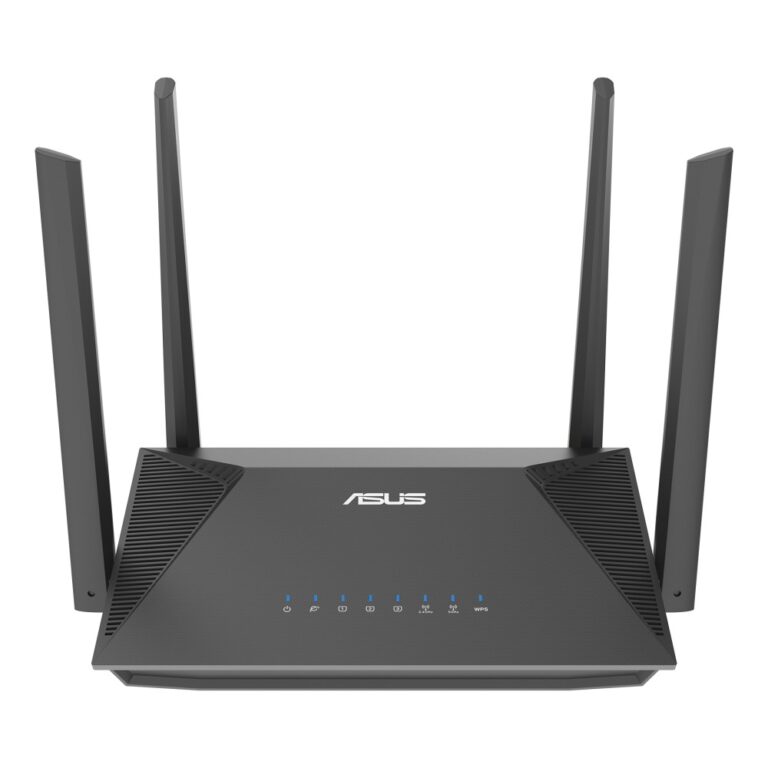 ASUS RT-AX52 Pro Wireless Router Wi-Fi 6 3000 Mbit/s Dual-band 4x Gigabit Ethernet Black