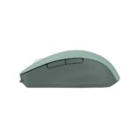 ASUS SmartO MD200 Silent Plus Wireless Mouse Bluetooth 5.0 2.4GHz 4200 DPI 6 Programmable Buttons Green