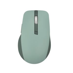 ASUS SmartO MD200 Silent Plus Wireless Mouse Bluetooth 5.0 2.4GHz 4200 DPI 6 Programmable Buttons Green