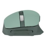 ASUS SmartO MD200 Silent Plus Wireless Mouse Bluetooth 5.0 2.4GHz 4200 DPI 6 Programmable Buttons Green