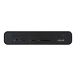 ASUS Triple Display USB-C Dock DC300 Docking Station 3 Display HDMI DisplayPort USB 3.2 Gen 2 90W PD SD Card Reader Black