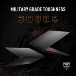 ASUS TUF Gaming A16 Laptop 16" WUXGA 144Hz Ryzen 7 260 16GB DDR5 1TB SSD RTX 5060 Windows 11 Home Grey