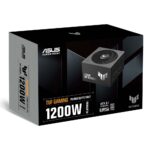 ASUS TUF Gaming Power Supply 1200W 80 Plus Platinum Fully Modular ATX 3.1 Black