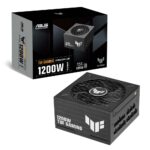 ASUS TUF Gaming Power Supply 1200W 80 Plus Platinum Fully Modular ATX 3.1 Black