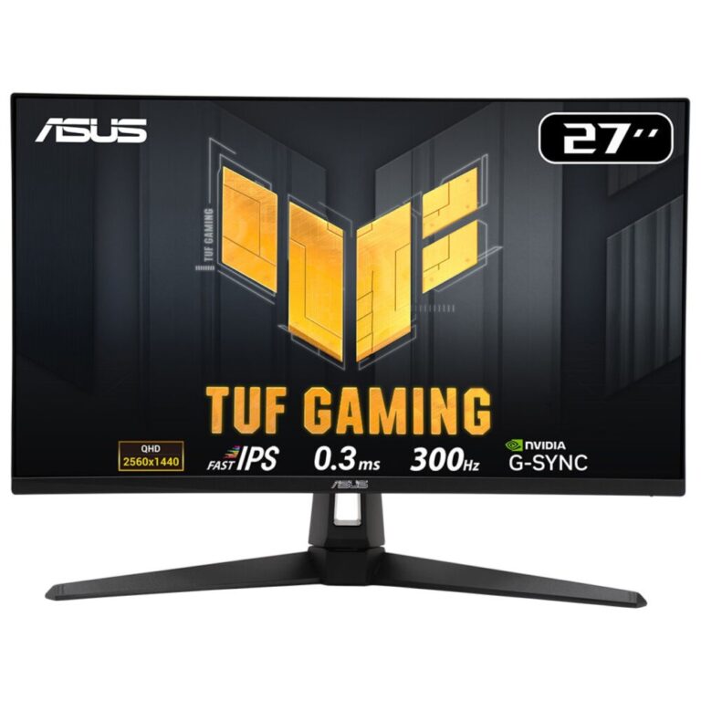 ASUS TUF Gaming VG27AQM5A Monitor 27" QHD 2560x1440 300Hz Fast IPS Black