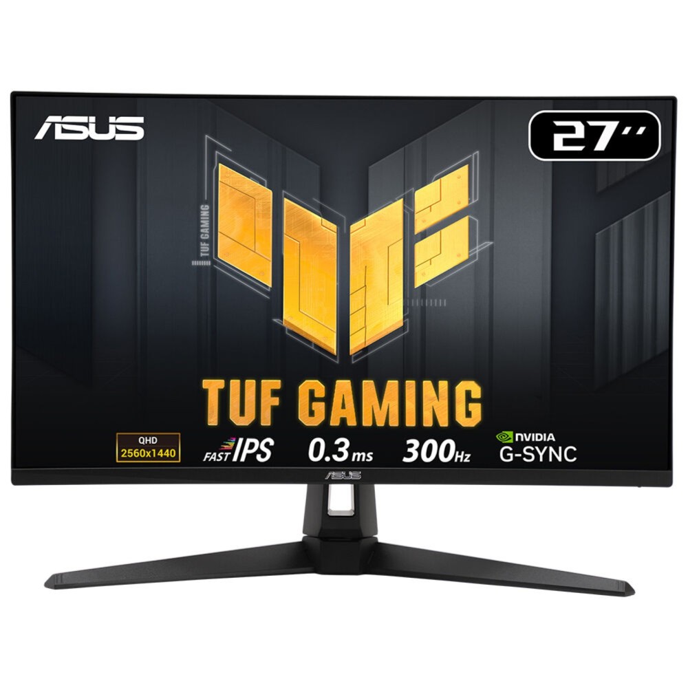ASUS TUF Gaming VG27AQM5A Monitor 27" QHD 2560x1440 300Hz Fast IPS Black ASUS TUF Gaming VG27AQM5A Monitor 27" QHD 2560x1440 300Hz Fast IPS Black