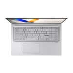 ASUS Vivobook 17 Laptop 17.3" FHD Intel Core 5 120U 8GB RAM 512GB SSD Windows 11 Home Cool Silver
