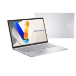 ASUS Vivobook 17 Laptop 17.3" FHD Intel Core 5 120U 8GB RAM 512GB SSD Windows 11 Home Cool Silver