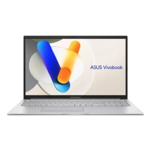 ASUS Vivobook 17 Laptop 17.3" FHD Intel Core 5 120U 8GB RAM 512GB SSD Windows 11 Home Cool Silver