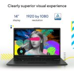 ASUS Vivobook Go 14 Laptop 14" Full HD IPS Intel N150 4 Core 8GB LPDDR5 128GB UFS Windows 11 Home Black