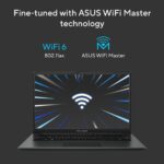 ASUS Vivobook Go 14 Laptop 14" Full HD IPS Intel N150 4 Core 8GB LPDDR5 128GB UFS Windows 11 Home Black