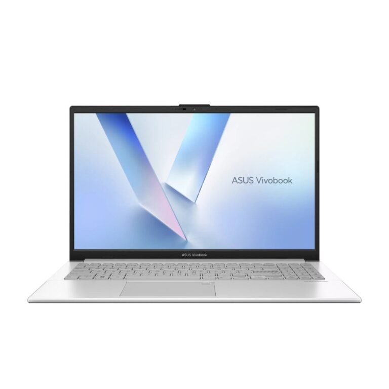 ASUS Vivobook Go 15 Laptop 15.6" FHD AMD Ryzen 5 8GB RAM 256GB SSD Windows 11 Home Cool Silver