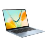 ASUS Vivobook S14 Laptop 14" WUXGA IPS Snapdragon X1-26-101 8GB 256GB SSD Windows 11 Blue Copilot+ PC