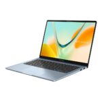 ASUS Vivobook S14 Laptop 14" WUXGA IPS Snapdragon X1-26-101 8GB 256GB SSD Windows 11 Blue Copilot+ PC