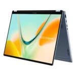 ASUS Vivobook S16 Flip 14" OLED Touchscreen Snapdragon X X1-26-100 8GB RAM 256GB SSD Windows 11 Light Blue