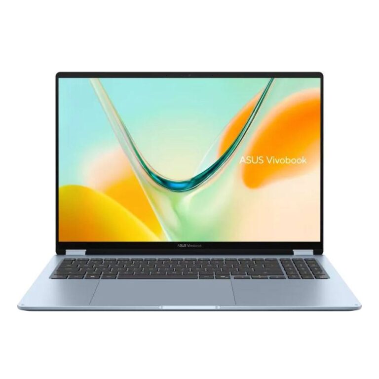 ASUS Vivobook S16 Flip 16" OLED Snapdragon X X1-26-100 16GB 512GB SSD Windows 11 Light Blue