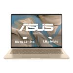 ASUS Zenbook 14 Laptop 14" OLED AMD Ryzen AI 7 345 16GB RAM 512GB SSD Windows 11 Home Zabriskie Beige