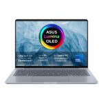 ASUS Zenbook 14 Laptop Intel Core Ultra 5 325 14" OLED 16GB 512GB SSD Windows 11 Home Arctic Blue