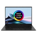 ASUS Zenbook 14 OLED Laptop 14" 3K 120Hz AMD Ryzen AI 5 340 16GB 1TB SSD Windows 11 Home Black