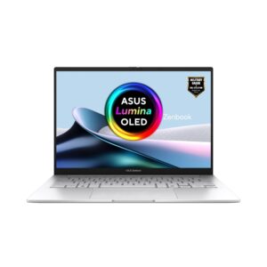 ASUS Zenbook 14 UX3405CA Laptop Intel Core Ultra 7 255H 14" OLED WUXGA 16 GB 1 TB SSD Windows 11 Pro Silver
