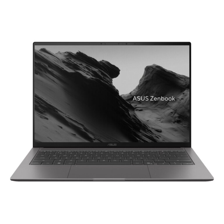 ASUS Zenbook S14 14" OLED 2880x1800 Touch Intel Core Ultra 9 386H 32GB RAM 1TB SSD Windows 11 Antrim Grey
