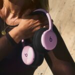 Beats by Dr. Dre 360 Cushion Kit Black Performance Knit Cushions for Ear Cups and Headband