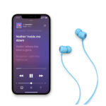 Beats by Dr. Dre Beats Flex In-Ear Wireless Earphones Bluetooth Built-in Microphone 12 Hour Battery Flame Blue