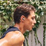 Beats by Dr. Dre Powerbeats Fit Wireless Bluetooth Headset Active Noise Cancelling with Microphone In-ear Grey