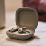 Beats by Dr. Dre Powerbeats Fit Wireless Bluetooth Headset Active Noise Cancelling with Microphone In-ear Grey
