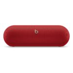 Beats Pill Wireless Bluetooth Speaker 24-hour Battery IP67 Water Resistant Built-in Microphone USB-C Charging Red