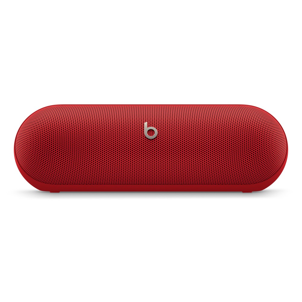 Beats Pill Wireless Bluetooth Speaker 24-hour Battery IP67 Water Resistant Built-in Microphone USB-C Charging Red Beats Pill Wireless Bluetooth Speaker 24-hour Battery IP67 Water Resistant Built-in Microphone USB-C Charging Red