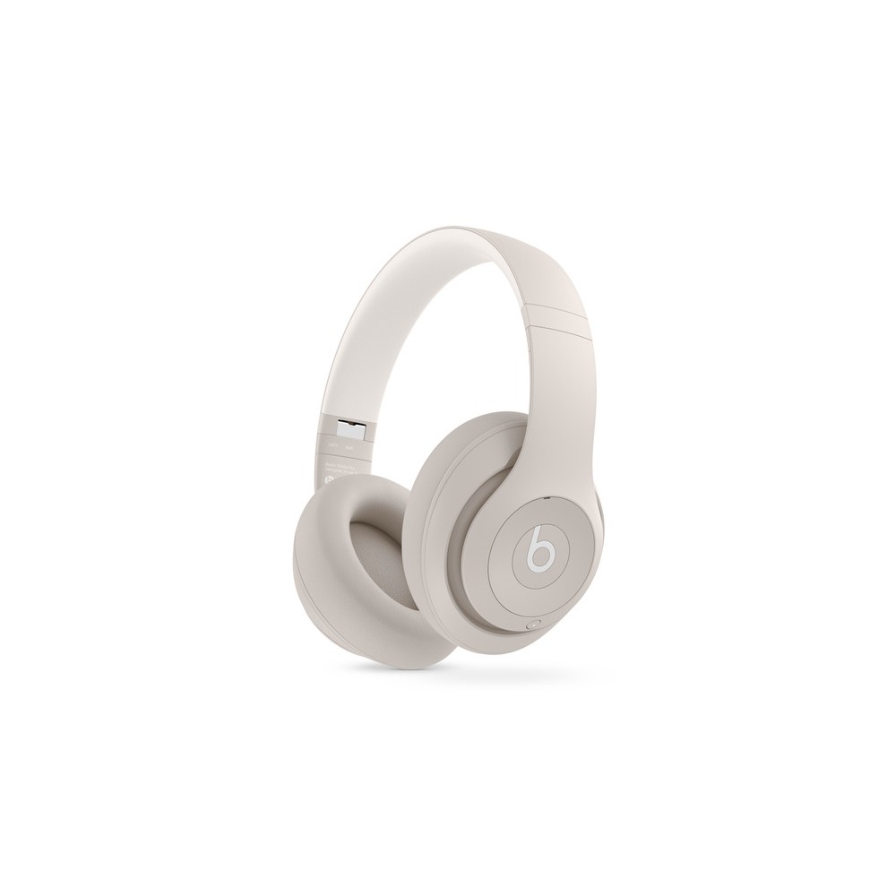 Beats Studio Pro Headset Wireless Wired Bluetooth 5.3 USB Type-C 3.5mm Active Noise Cancelling Microphone Sand Beats Studio Pro Headset Wireless Wired Bluetooth 5.3 USB Type-C 3.5mm Active Noise Cancelling Microphone Sand