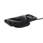 Belkin BoostCharge Pro Qi2 Wireless Charger Stand 15W Fast Charging for iPhone 15 14 13 12 Black with USB-C Cable
