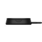 Belkin BoostCharge Pro Qi2 Wireless Charger Stand 15W Fast Charging for iPhone 15 14 13 12 Black with USB-C Cable