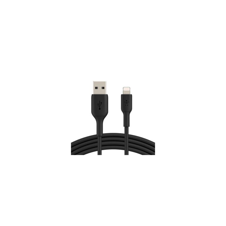 Belkin CAA001BT3MBK Lightning to USB-A Cable 3 m Black MFi Certified
