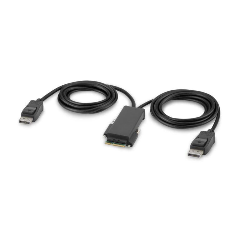 Belkin F1DN2MOD-CC-P06 KVM Cable 1.8 metre DisplayPort to Modular KVM Connector Black