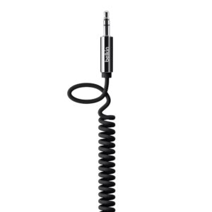 Belkin MIXIT Collection 3.5mm Audio Cable 1.8 m 3.5mm to 3.5mm Male to Male Black